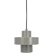 Dyberg Larsen Taklampa , Stoke, dimbara, Grå, Vardagsrum, Metall, Design