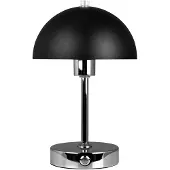 Dyberg Larsen - Malmø Portable Bordslampa Svart/KromDybergLarsen