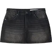 Bershka Kjol svart denim