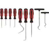 Ks Tools Master hakverktyg-sats, 9 550.1070