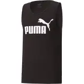 Puma Essential Sleeveless T-shirt Svart 2XL Man