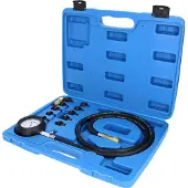BRILLIANT TOOLS BT581450 Oljetrycktestare, 12-delars