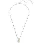 Swarovski Halsband 'Hyperbola' guld / silver / transparent