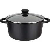 GSW Svart Gryta - Ø 28 cm