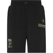 Plein sport Korta Cargobyxor Laminerade