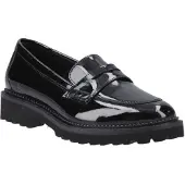 Hush puppies Grazia Flickors Svarta Mockasiner I Läder