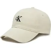 Calvin Klein Jeans Embroidered Monogram Baseball Cap