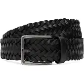 Calvin Klein Braided Leather Belt