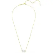 Swarovski Halsband 'Mesmera' guld / transparent