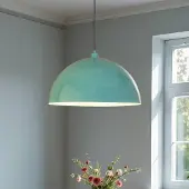 Opviq Hänglampa Kure , dimbar, Blå, Kök, Metall, Modern, Pendellampa