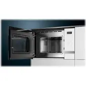 Siemens iQ500 BF525LMW0 - Mikrovågsugn - inbyggd - 20 liter - 800 W - vit