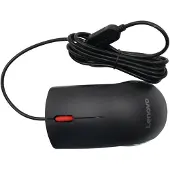 Lenovo - Mus - optisk - kabelansluten - USB - svart - (CRU) - Tier 1, FRU - för S510; ThinkServer RS160; TS150; TS450; TS460; ThinkStation P410; P5...