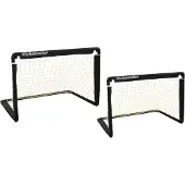 Kickmaster 1-manna vikbart fotbollmål-set