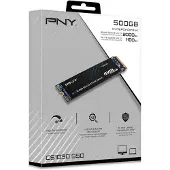 PNY CS1030 - SSD - 500 GB - inbyggd - M.2 2280 - PCIe 3.0 x4 (NVMe)