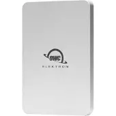 OWC Envoy Pro Elektron - SSD - 480 GB - extern (portabel) - USB 3.2 Gen 2 / Thunderbolt 3 (USB-C kontakt) - silver