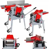 Holzmann HOB260MINI_400V Planhyvel/förtjockare
