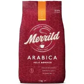 Merrild | Mellanrost nr. 103 - 1 kg kaffebönor