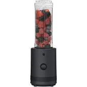 WMF KITCHENminis 0416500071, Sportsblender, 0,6 L, Knusning af is, 300 W, Sort