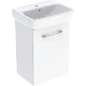 Geberit Möbelpaket SelnovaSquare 45 cm 1 lucka vit