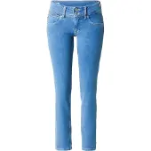 Pepe Jeans för kvinnor. PL20472983SA Jeans Slim Venus blå (32/34), Casual, Bomull, Denim
