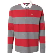Pepe Jeans Rosso Bomull Herr Polotröja