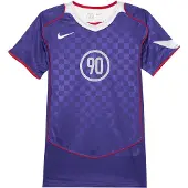Nike Funktionstopp 'T90 ENERGY JSY 2' violettblå / röd / vit