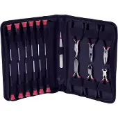 Basetech 814583 Reparationsset Elektriker, Hantverkare i ficka 19 delar