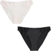 Next Trosa svart / naturvit