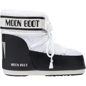 Moon Boot för kvinnor. 80D1409340 Icon Low Nylon Stövlar vit (42/44), Karta, Ingen, Casual, Snö