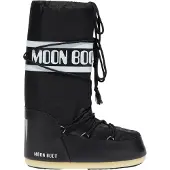 Moon Boot Vinterkängor - Ikon Nylon - Svart - - 42/44 - Vinterkängor