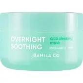 Banila Co , Nattlig lugnande Cica sovande skönhetsmask, 3,38 fl oz (100 ml)