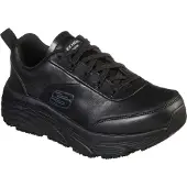 SKECHERS Max Elite Kajus Work Shoe w Black Female (Skadad)