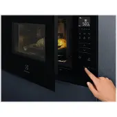 Electrolux 800 KMFE264TEX inbyggnadsmikro 26 L 900 W, svart/rostfritt stål