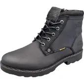 Camel active Boots med snörning svart