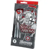 Harrows Dartpilar Silverarrow Steel Tip (Storlek: 24 gram)