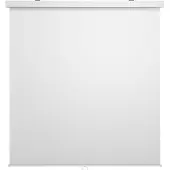 Multibrackets M Manual Self-lock Projection Screen Deluxe - Projektorduk - takmontering - 112 (284 cm) - 1:1 - Matte White - vit