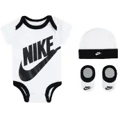 Nike Set 'Futura' svart / vit