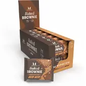 Myprotein Baked Brownie - 12 x 75g - Chocolate Chunk