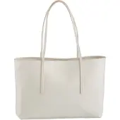 Calvin Klein Coated Emblem Logo Tote Bag With Pouch