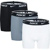 Nike Kids Kalsong 'Everyday' grå / svart / vit
