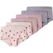 Name It Kids Hipster Floral Trosor 6 Enheter