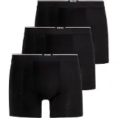 BOSS Boxershorts brun / svart / off-white