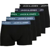 Jack & Jones Solid Boxers 5 Enheter