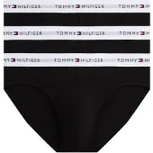 Tommy Hilfiger Underwear Trosa ljusgrå / röd / svart / vit