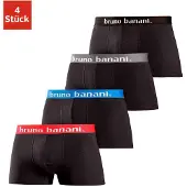 Bruno Banani Boxershorts ljusblå / ljusröd / svart