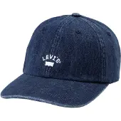 Levi's Keps 'Lazy Girl' blå denim / vit