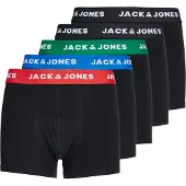 Jack & Jones Junior Kalsong 'JACHUEY' marinblå / grön / röd / svart / vit