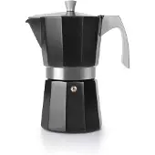 Ibili Express Evva Kaffebryggare Italienska 6 Koppar