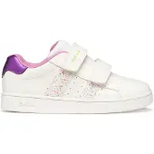 Geox Sneakers J ECLYPER GIRL A flickor - Vit - 32