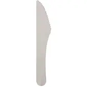 Papstar papperskniv pure, längd: 158 mm, vit, 100 bitar av livsmedelssäkert papper, FSC-certifierad, robust, - 1 st (88066)